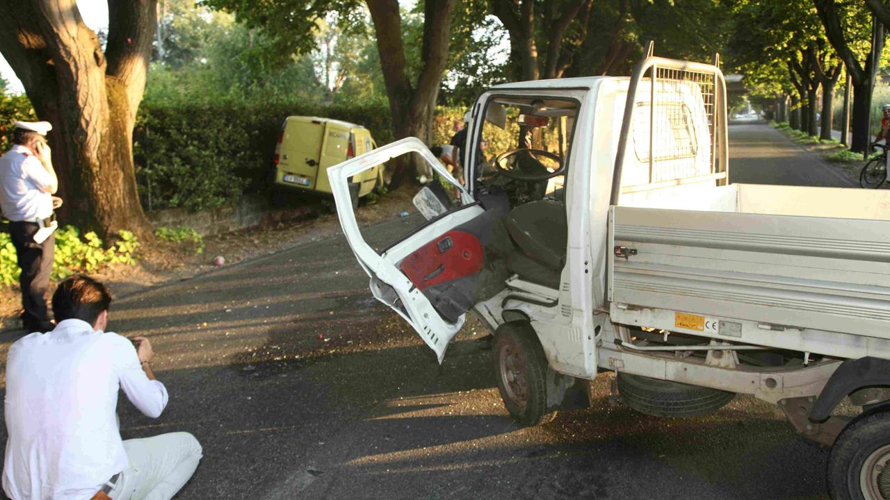 L'Ape guidato dalla vittima