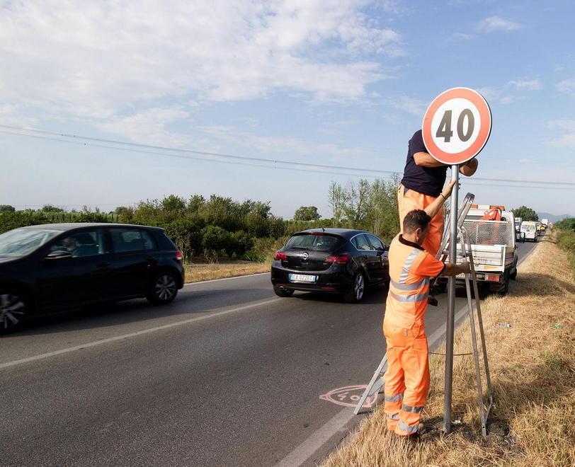 Multe, passa la paura Sulla Camporcioni niente controlli 
