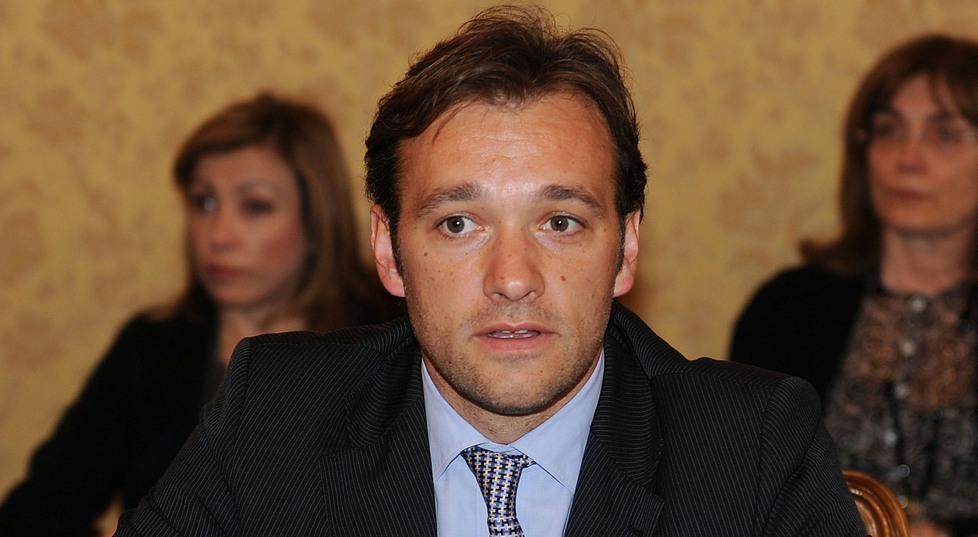 Matteo Richetti alla festa de L’Unità
