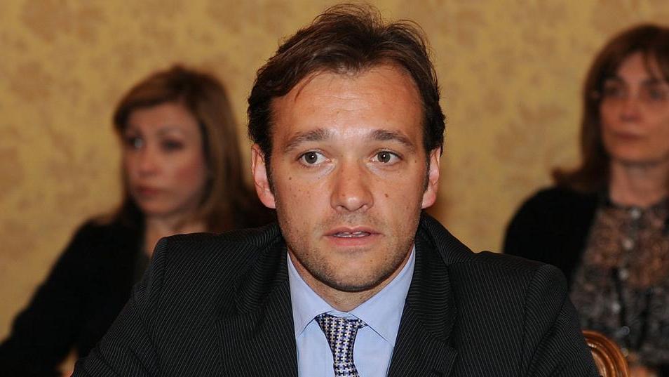 Matteo Richetti alla festa de L’Unità