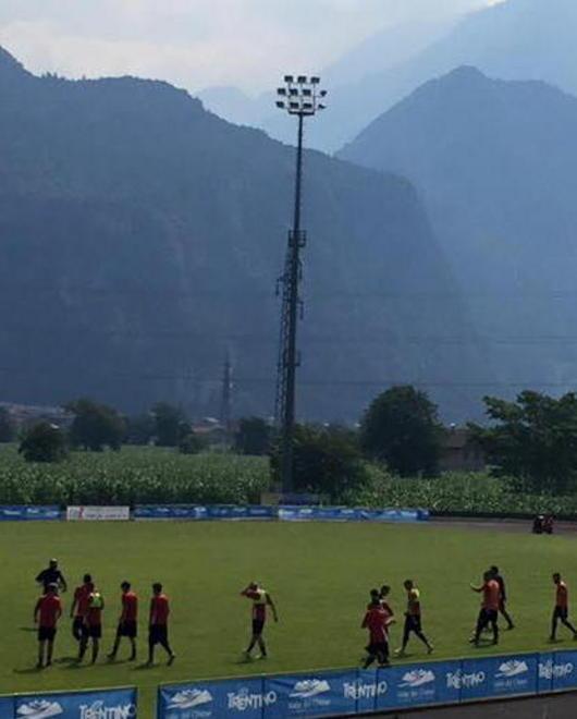 Tornati alla base i giocatori del Pisa 