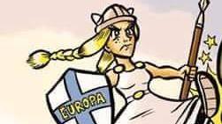 Ceccardi: «Svegliati, Europa!» Fratoianni: frasario di Hitler