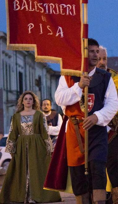 Pisa premia domani sera i suoi amati “Guerrieri”