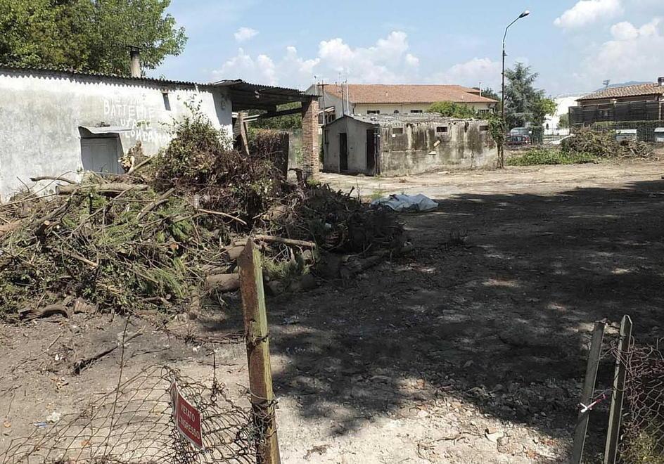 Eseguiti i primi lavori di bonifica nell’area destinata alla moschea 
