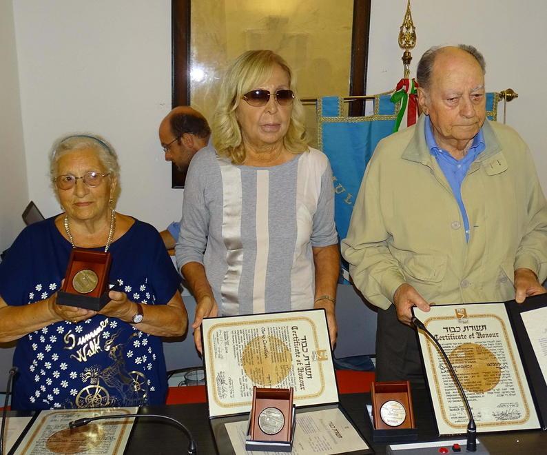 Ora don Lazzeri è fra i Giusti d’Israele «Ecco come ci salvò» 