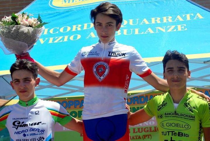 Dodici vittorie in cinque mesi Ciclistica Cecina sugli scudi 