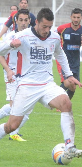 Giuseppe Nuvoli, un talismano per l’Arzachena 