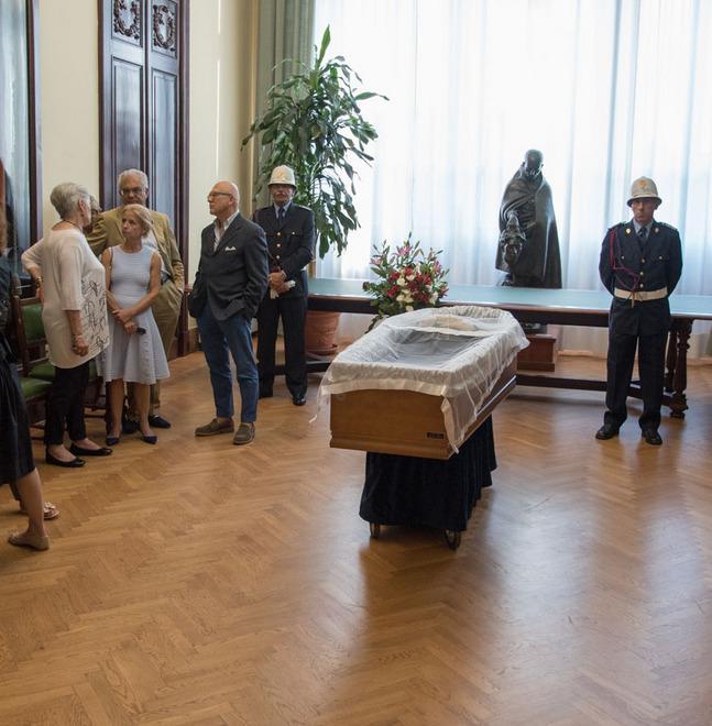 Addio a Delogu sindaco di Cagliari e leader della destra 