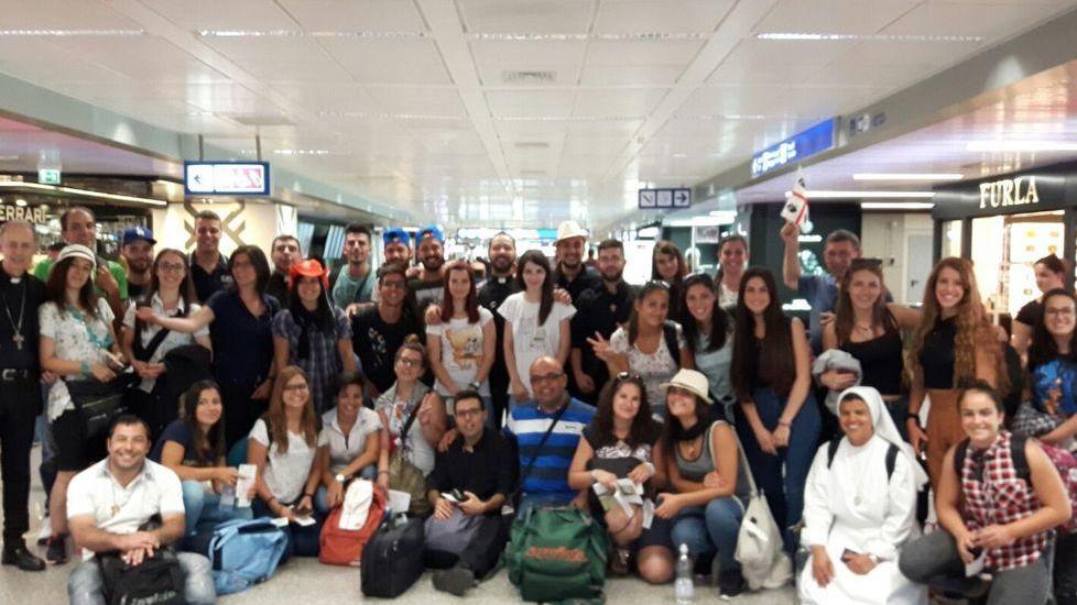 Delegazione alla Giornata della gioventù