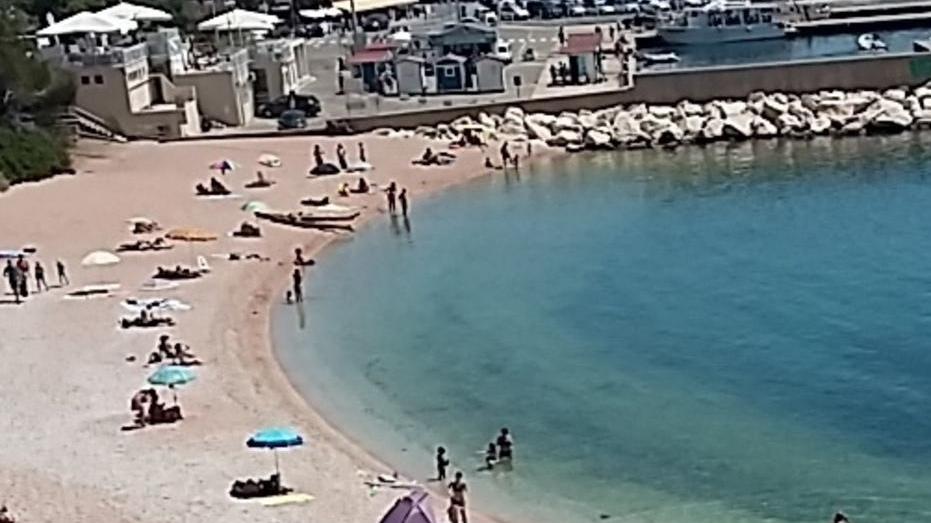 Balneazione vietata a Cala Gonone esposto alla Procura