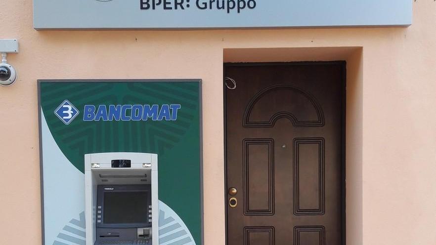 Un punto bancomat a Sos Alinos