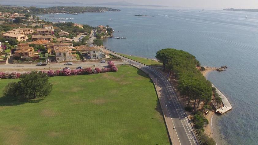 Nel Puc di Arzachena anche un campo da golf