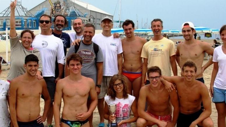Sea Sub strepitosa nella prova openwater a Marina di Ravenna