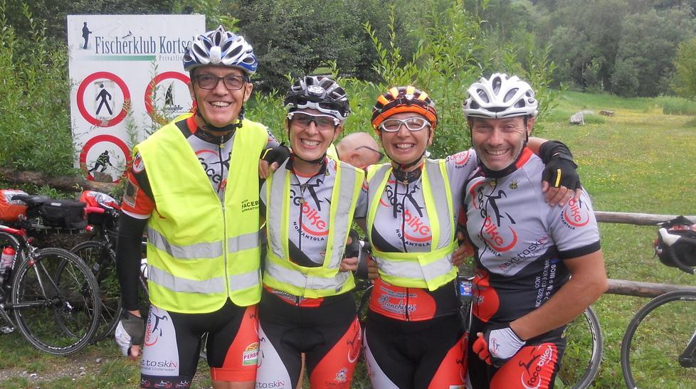 Sette modenesi tra i protagonisti della Verona-Passo Resia-Verona 