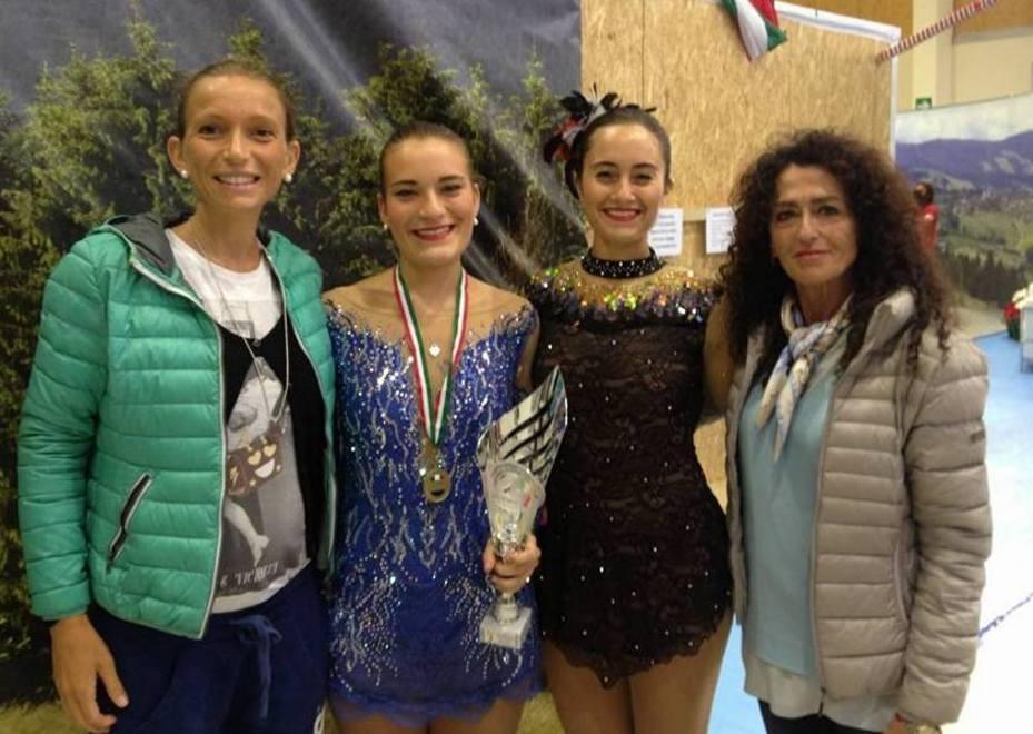 Rebecca Gasparini: splendido bronzo 