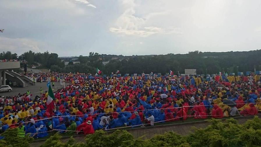 «C’è un senso di unità che fa passare le paure»
