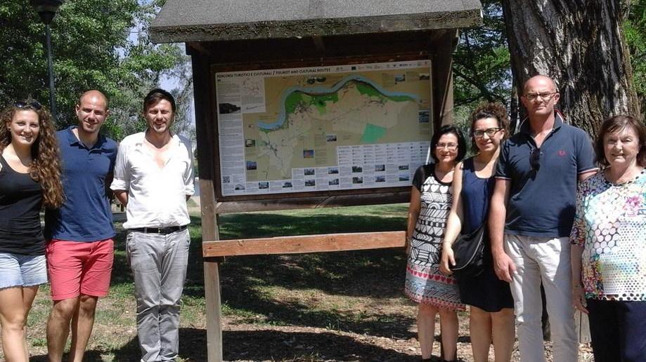 Nuove tabelle informative nella Destra Po