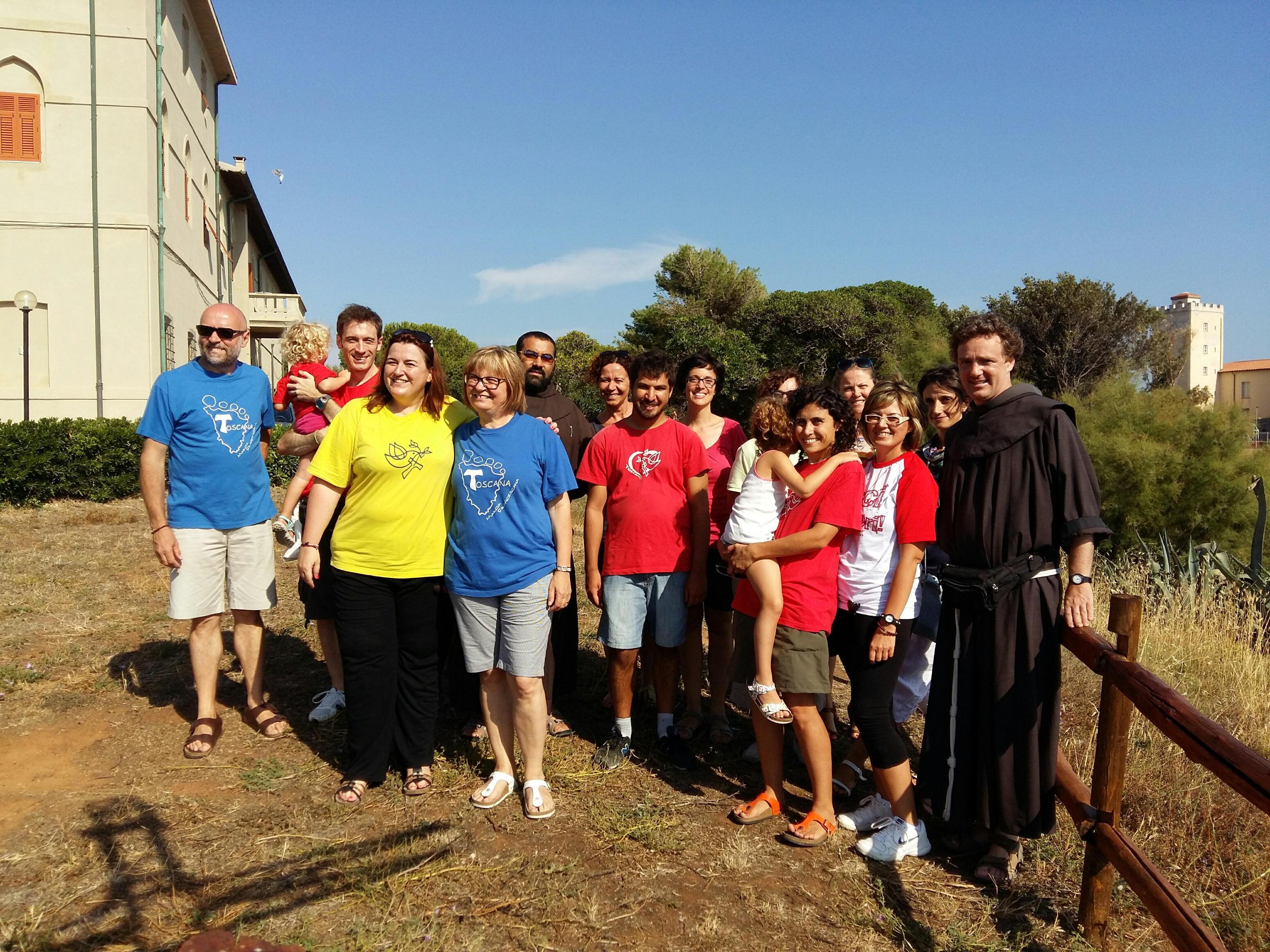 Il pomeriggio del 28 luglio l’accoglienza delle prime famiglie all’Immacolata