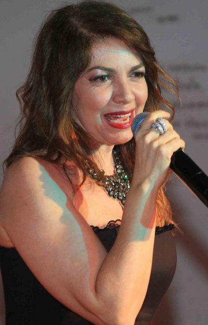 Cristina D’Avena a Montorso canta tutte le sigle dei cartoni