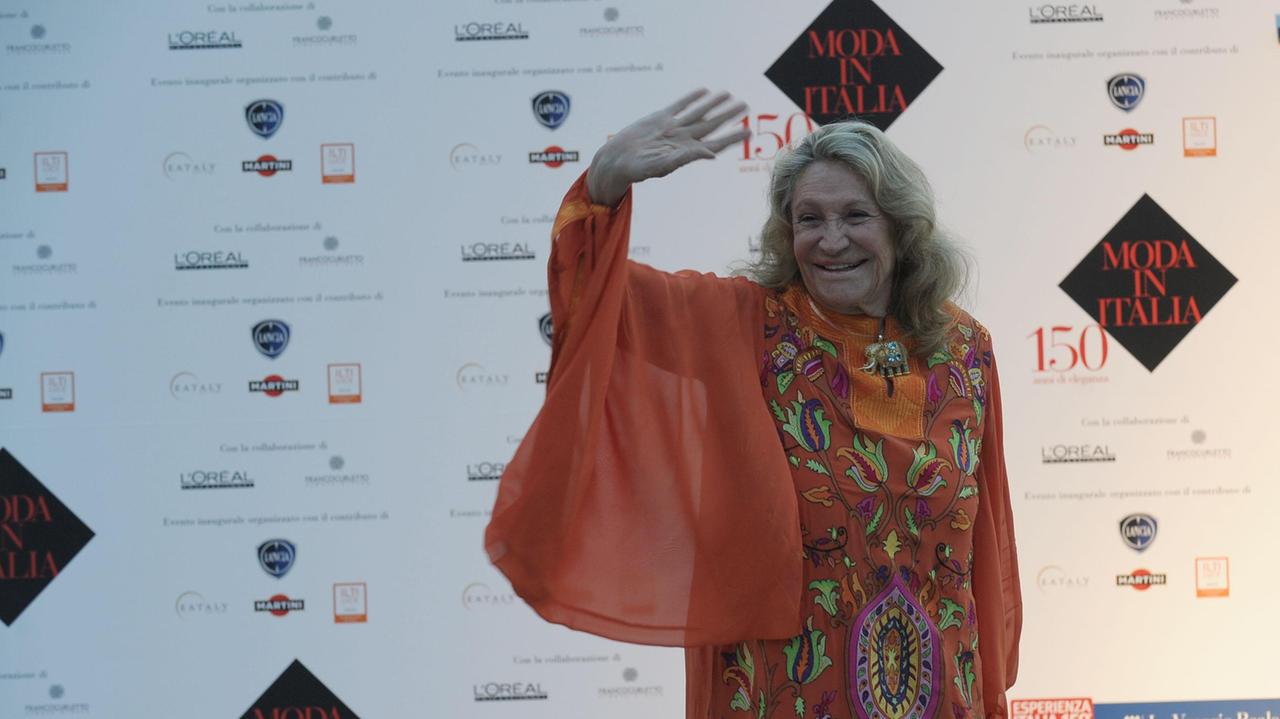 E' morta Marta Marzotto, portò sempre Reggio Emilia nel suo cuore