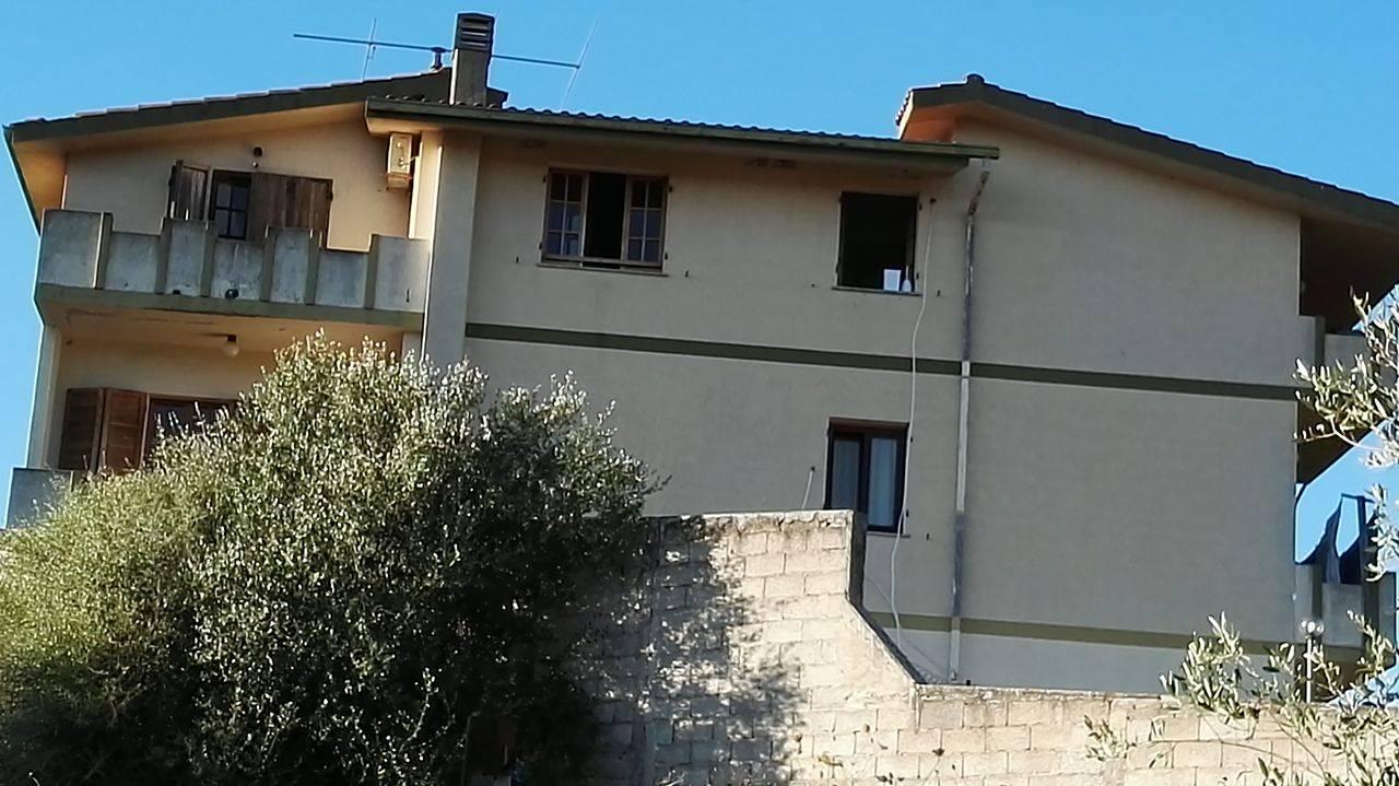 Sant'Andrea Frius, incendio nella casa per minori: tutti i ragazzi in strada