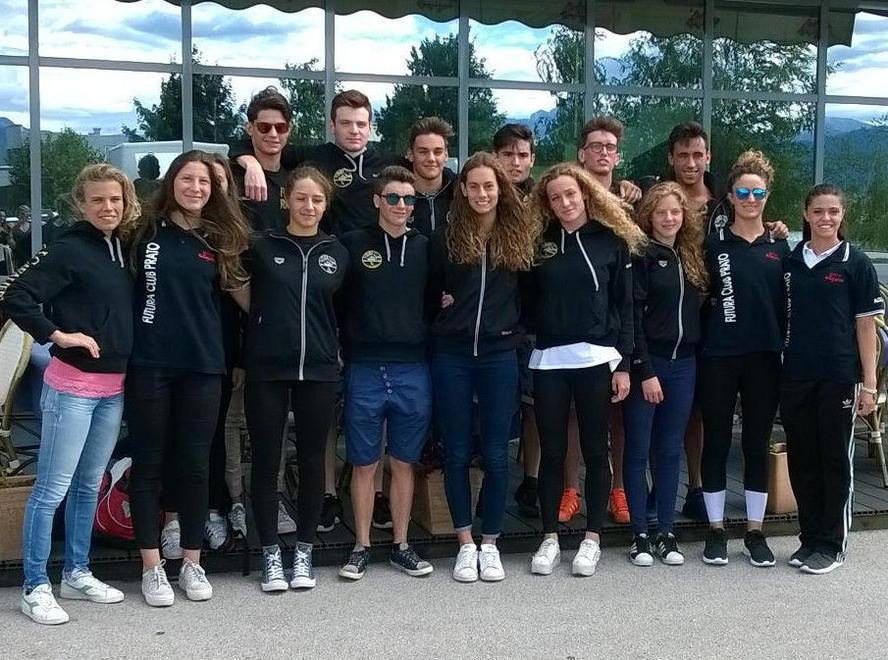 Quindici medaglie per la Futura a Radovljica 