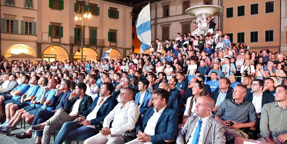 L’Empoli in piazza: è festa 