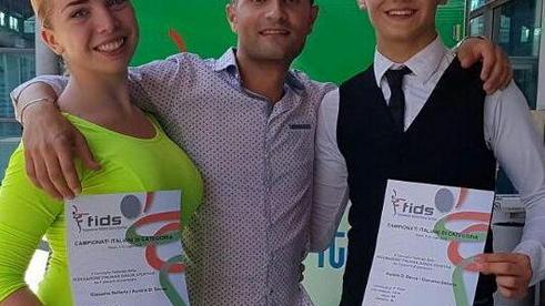 I ballerini pisani sbancano Rimini