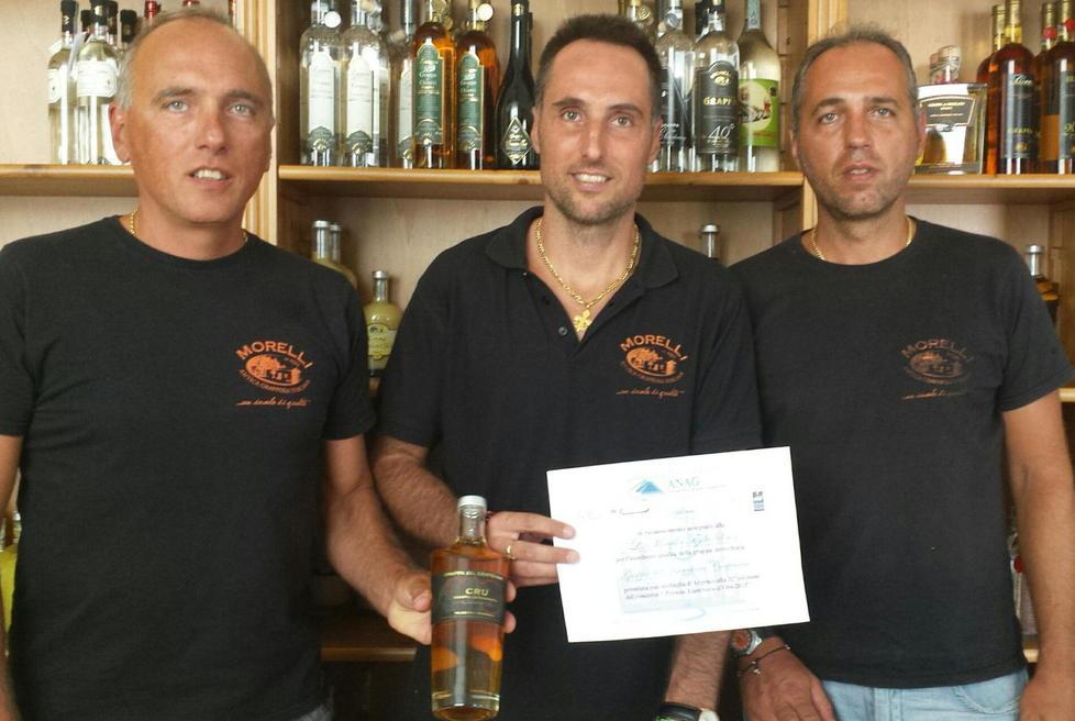 Il liquorificio Morelli sbarca in Polonia