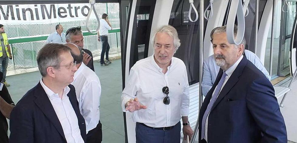 People Mover, iniziano le prove generali 