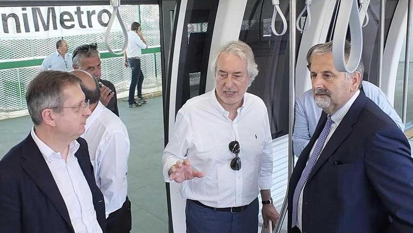 People Mover, iniziano le prove generali
