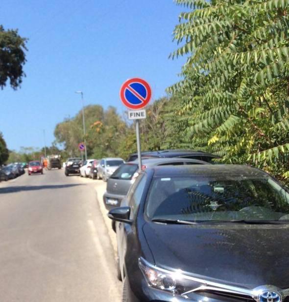 Sosta al Sansone, l’ex sindaco si arrabbia 