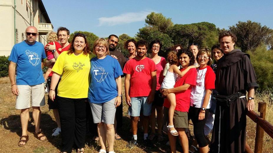 In marcia con S. Francesco Le famiglie partono da qui