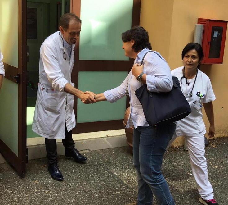 Saccardi: «Non vogliamo depotenziare l’ospedale» 
