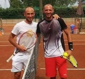 A De Robert il contest tra racchette di quarta categoria