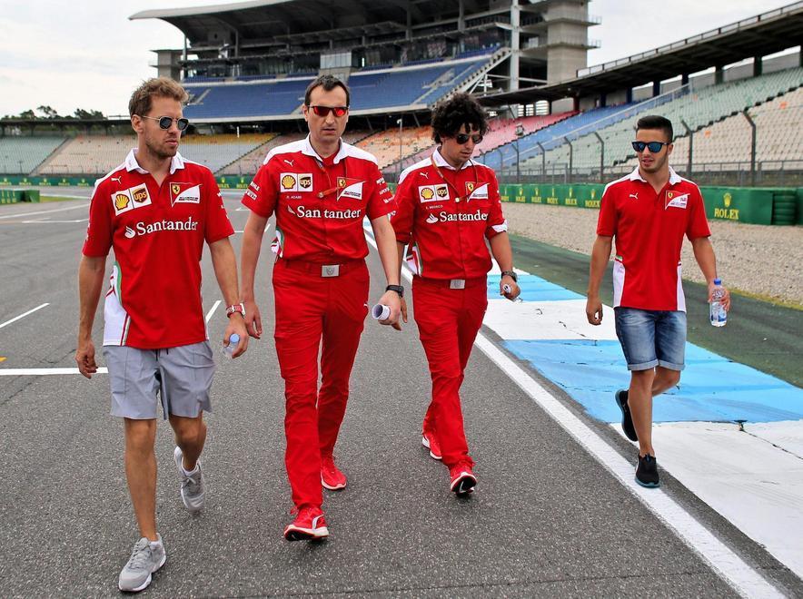 Sebastian Vettel: «Il team Ferrari è promosso» 