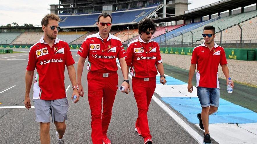 Sebastian Vettel: «Il team Ferrari è promosso»