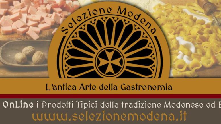 Prodotti tipici modenesi in vendita nello “shop on line”