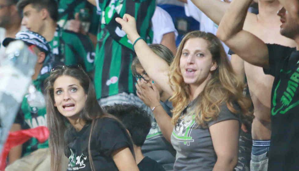 Le code non fermano il grande esodo dei tifosi del Sassuolo 
