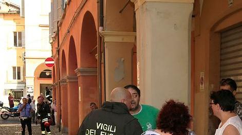 Rogo in via Tre Re famiglie evacuate