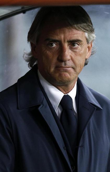 Mancini: «Mai parlato di dimissioni» 