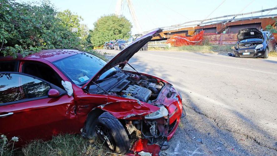 Causa un frontale mentre cerca di evitare con l’auto una nutria