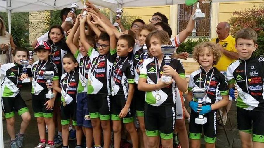 I giovanissimi del Team Barba dominano la gara di Bedonia