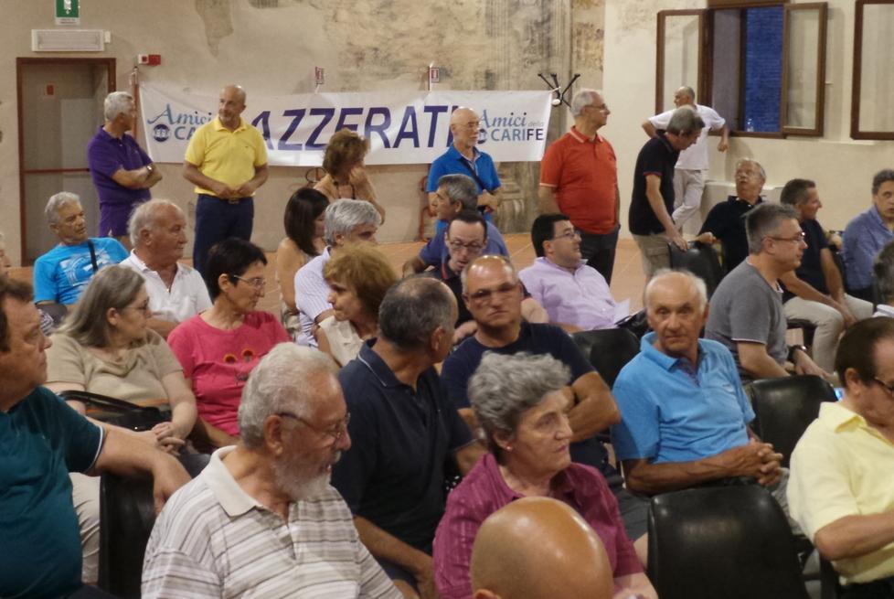 In quaranta alla Sala della Musica