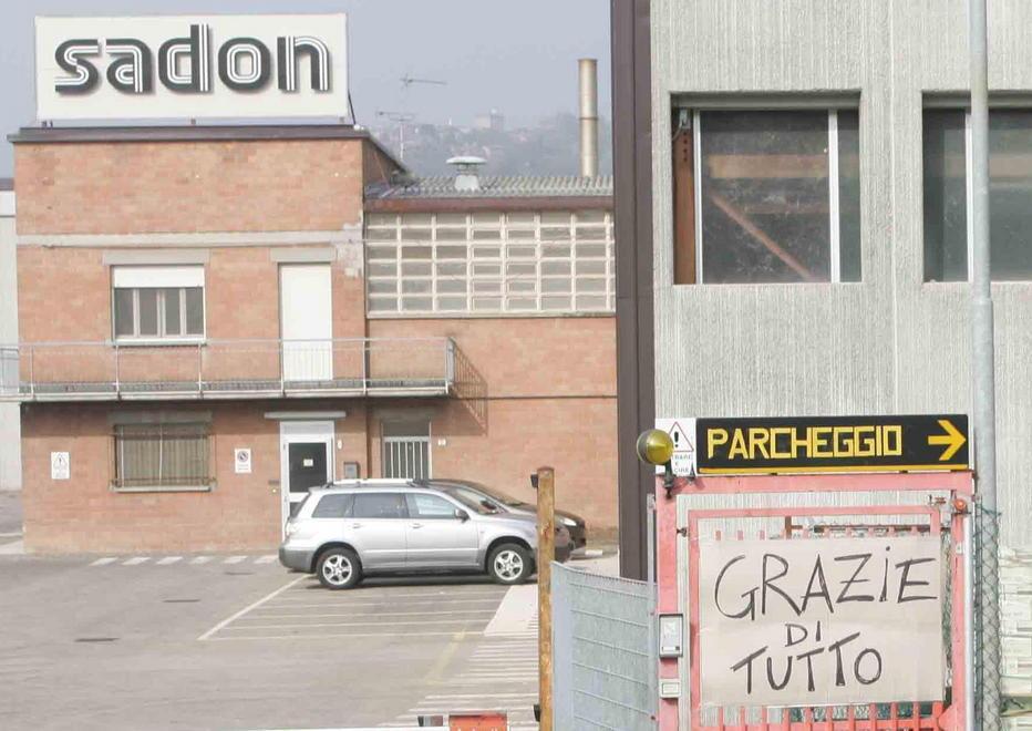 Ex Sadon, scade l’affitto Nuovo assetto societario 