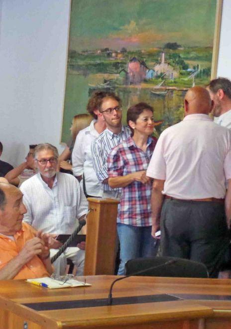 Unione dei Comuni Zanardi nuova presidente 