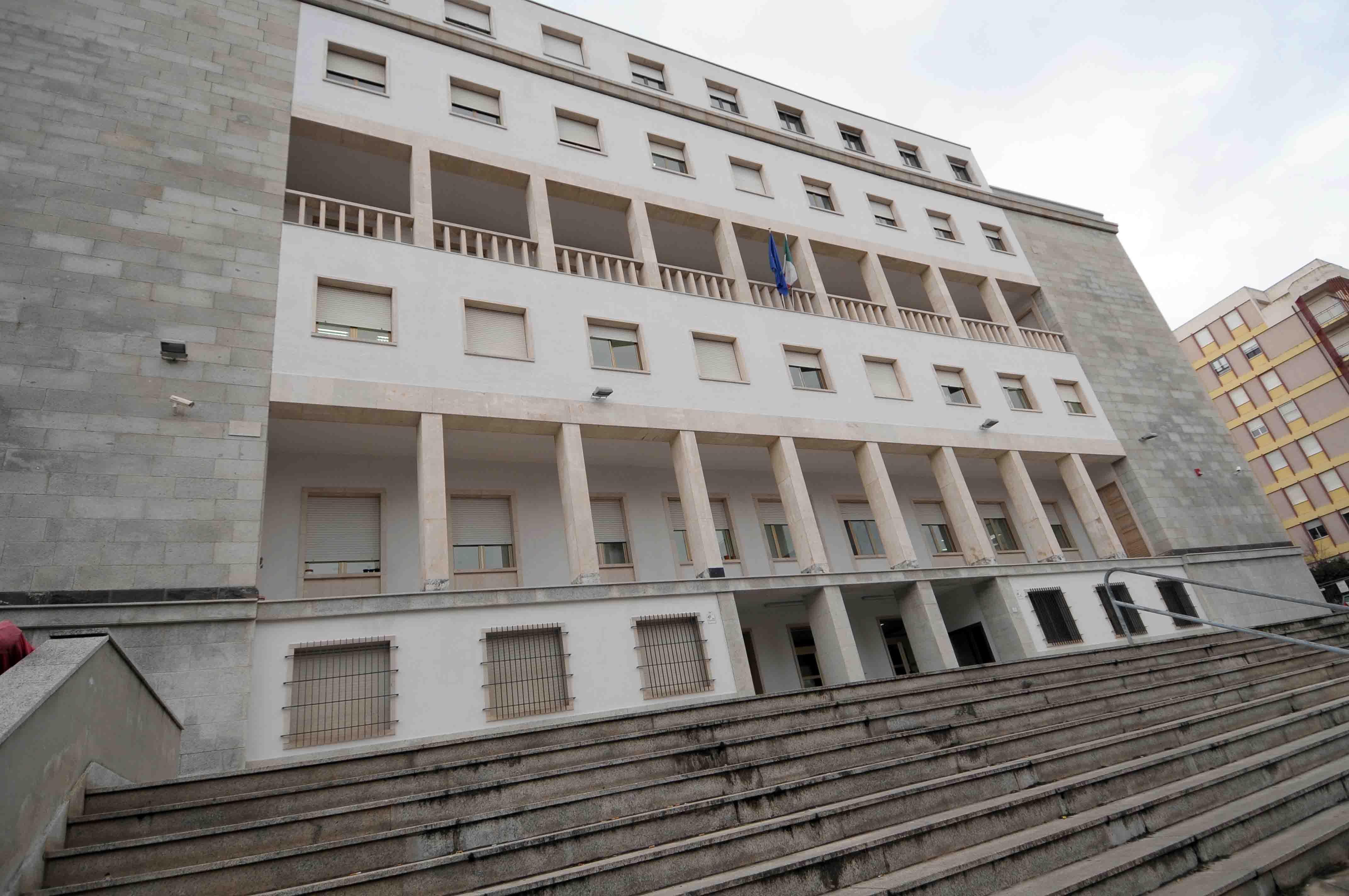 Il Palazzo di giustizia di Nuoro