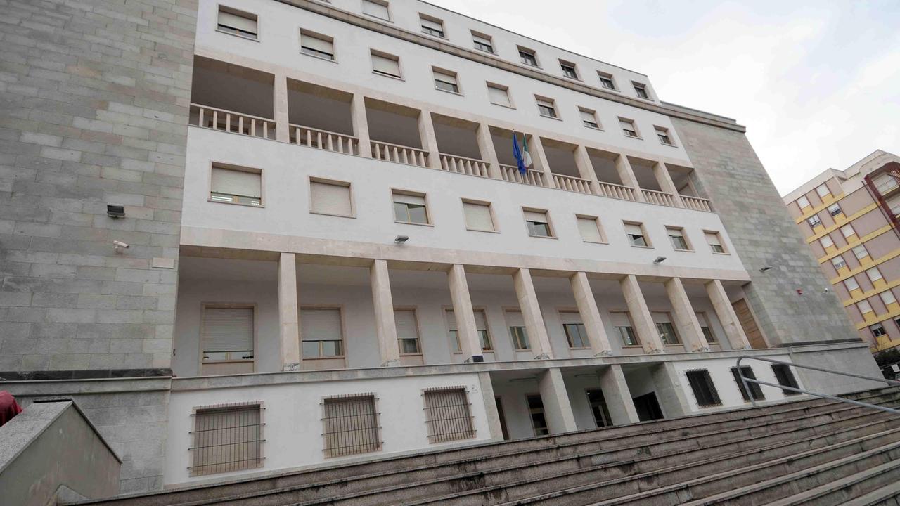 Il Palazzo di giustizia di Nuoro