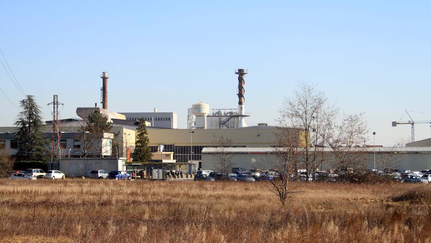 La zona industriale di Macchie di San Piero (foto Nucci)