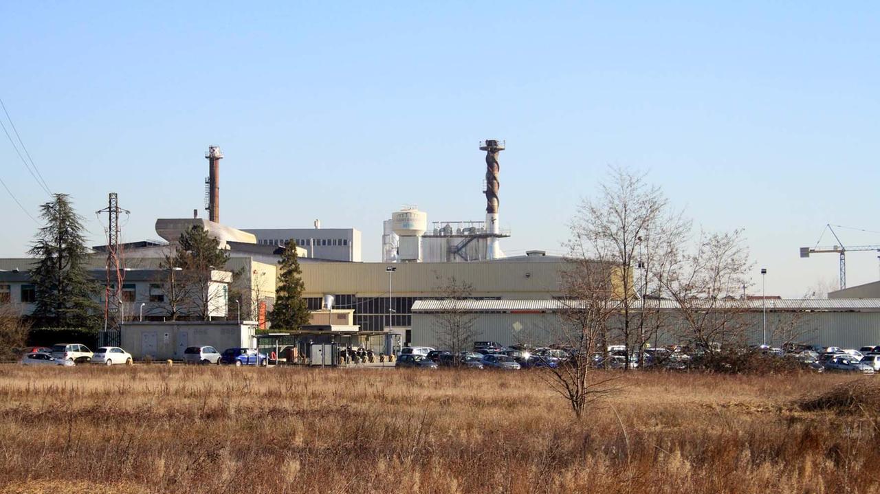 La zona industriale di Macchie di San Piero (foto Nucci)